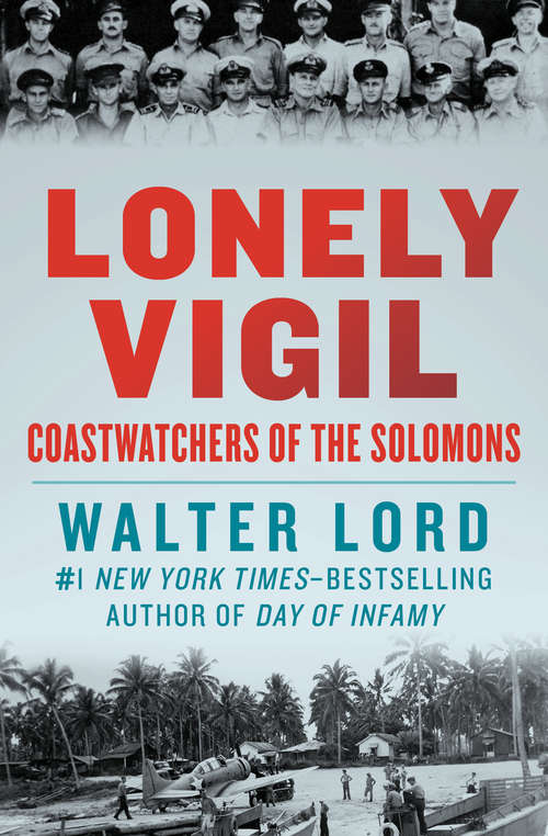 Book cover of Lonely Vigil
