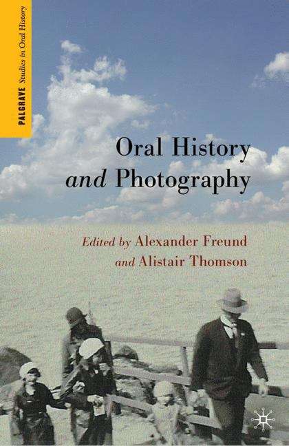 Book cover of Oral History and Photography