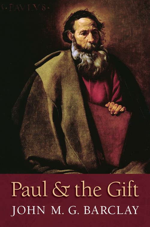 Book cover of Paul and the Gift