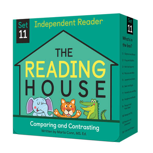 Book cover of The Reading House Set 11: Comparing and Contrasting (The Reading House #11)