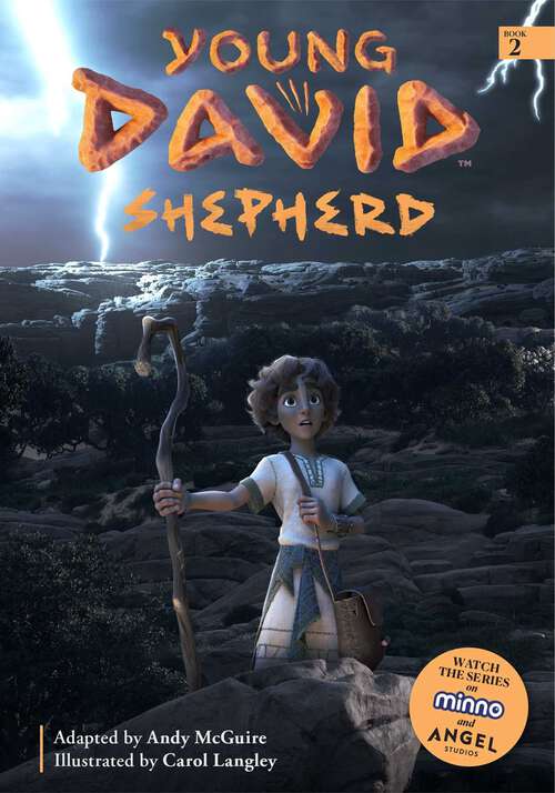 Book cover of Young David: Shepherd