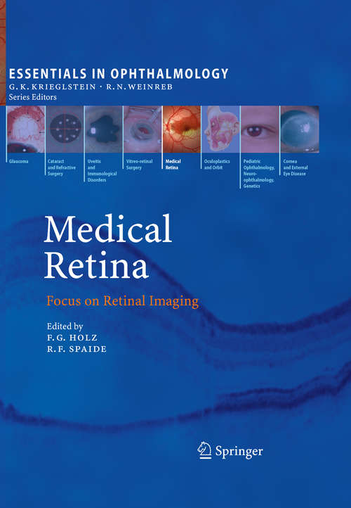 Book cover of Medical Retina