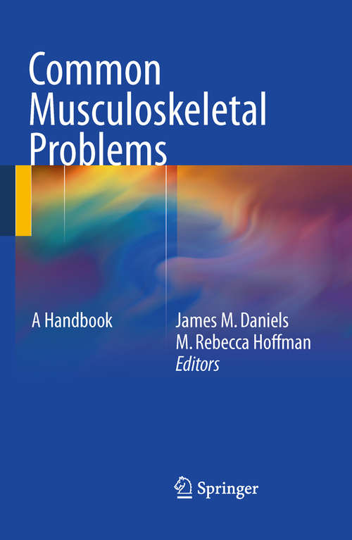 Book cover of Common Musculoskeletal Problems