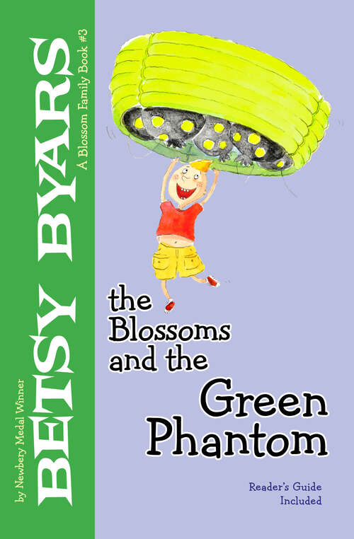 Book cover of The Blossoms and the Green Phantom