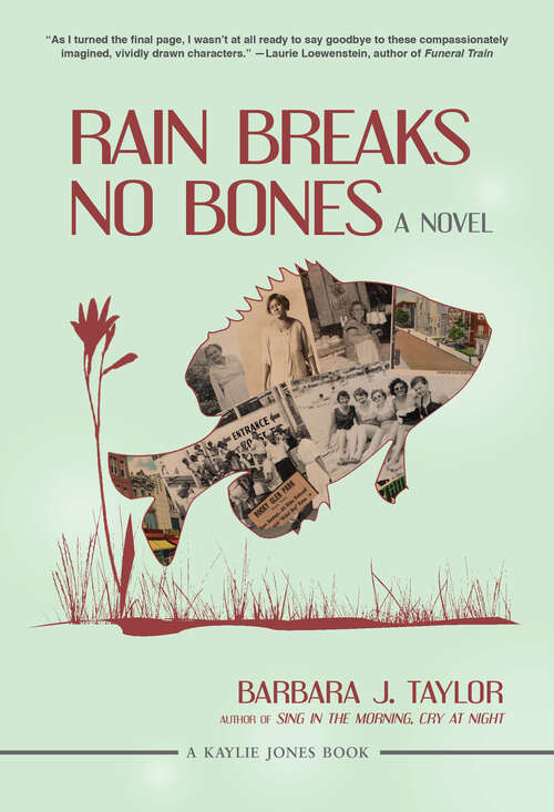 Book cover of Rain Breaks No Bones: A Novel