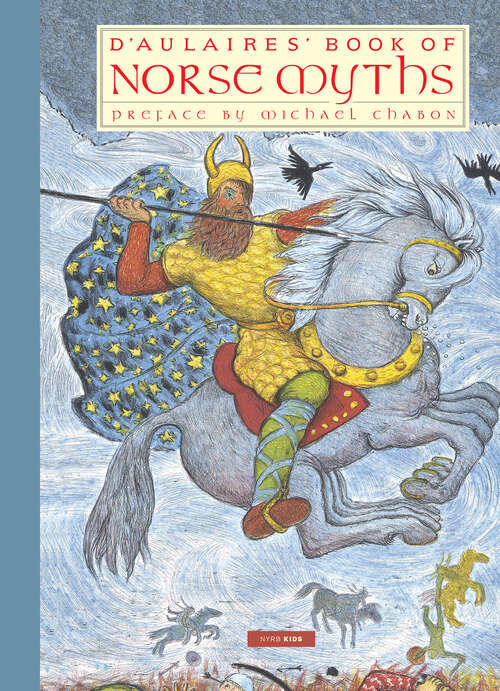 Book cover of D'Aulaires' Book of Norse Myths