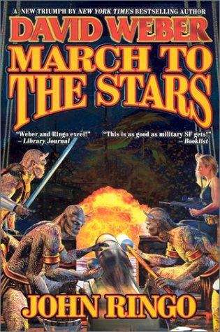Book cover of March to the Stars (Empire of Man #3)