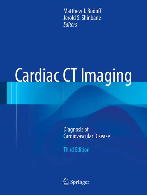 Book cover of Cardiac CT Imaging
