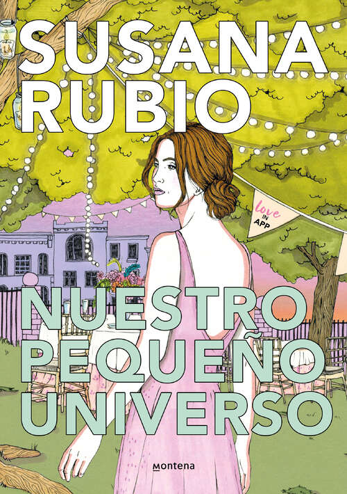 Book cover of Nuestro pequeño universo (LoveInApp: Volumen 2)