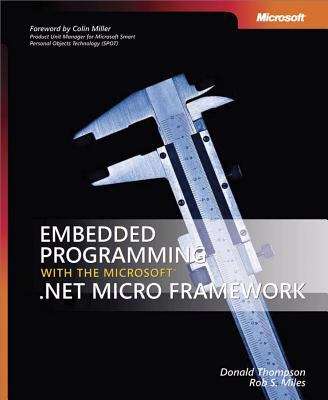 Book cover of Embedded Programming with the Microsoft® .NET Micro Framework