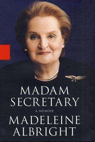 Book cover of Madam Secretary
