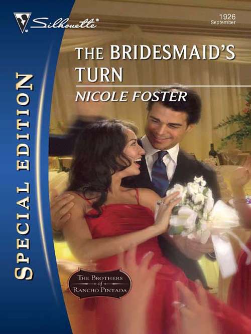 Book cover of The Bridesmaid's Turn