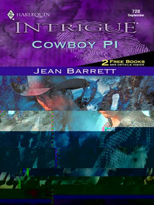 Book cover of Cowboy PI