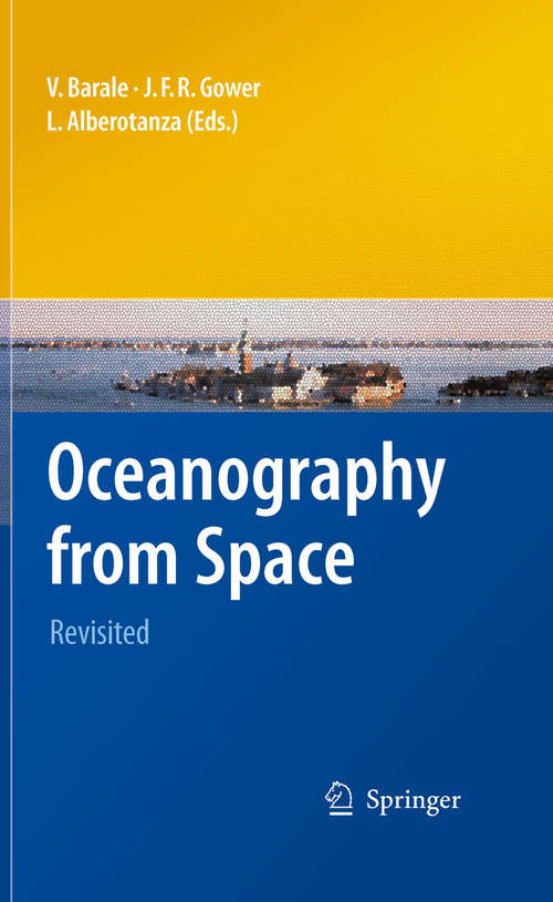 Book cover of Oceanography from Space
