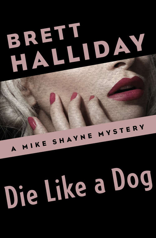 Book cover of Die Like a Dog