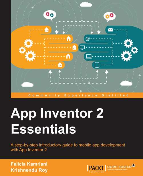 Book cover of App Inventor 2 Essentials