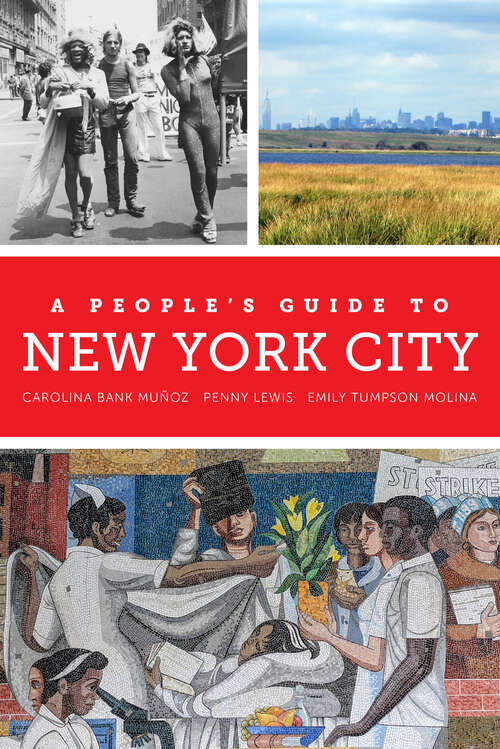 Book cover of A People's Guide to New York City (A People's Guide Series #5)