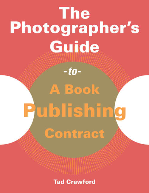 Book cover of Photographer's Guide to Book Publishing Contract