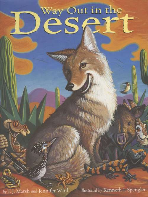 Book cover of Way Out in the Desert