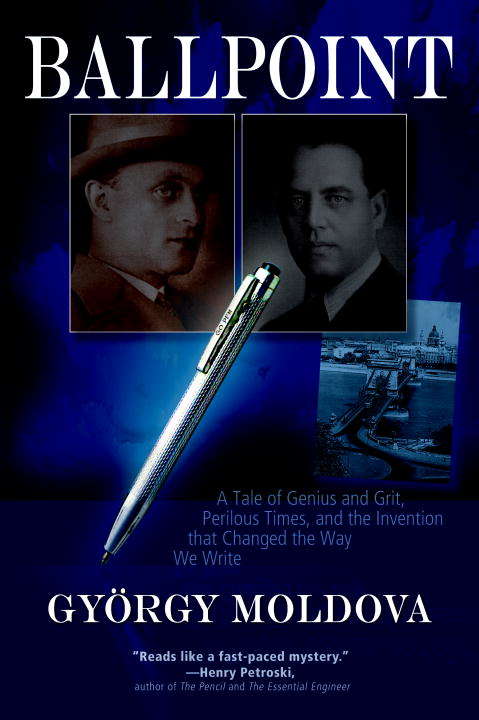 Book cover of Ballpoint