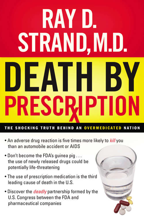 Book cover of Death By Prescription