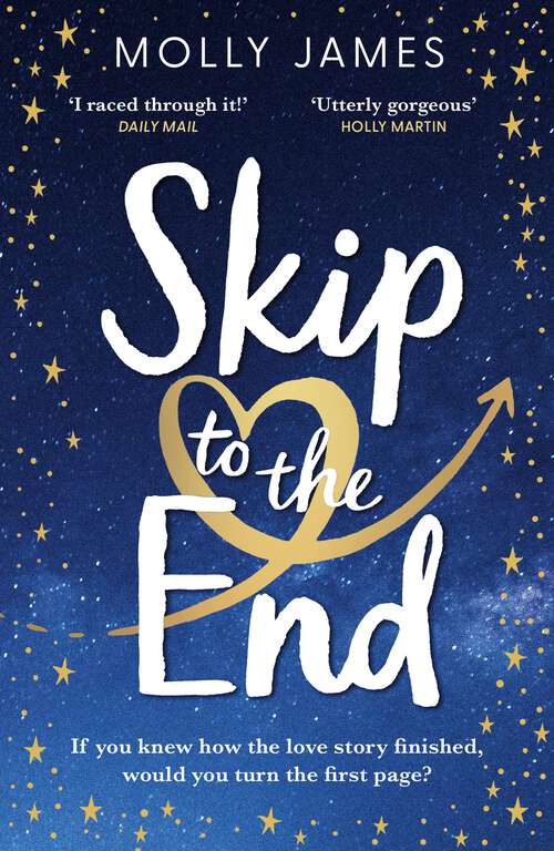Book cover of Skip to the End: the perfect love story to curl up with this spring