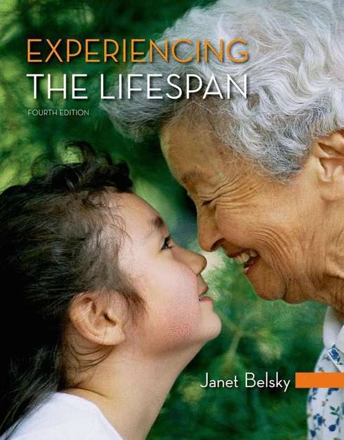Book cover of Experiencing The Lifespan