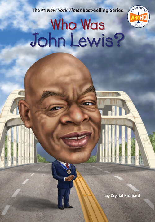 Book cover of Who Was John Lewis? (Who Was?)