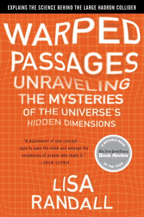 Book cover of Warped Passages