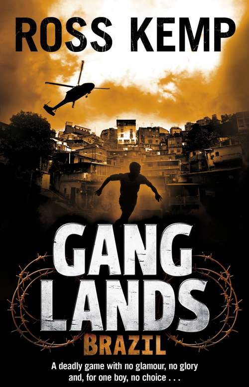 Book cover of Ganglands: Brazil (Ganglands)