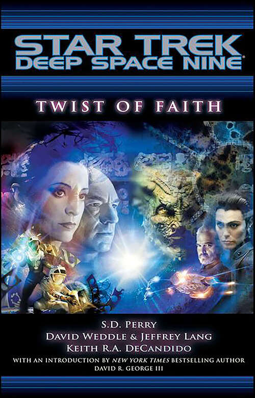Book cover of Star Trek: Deep Space Nine: Twist of Faith