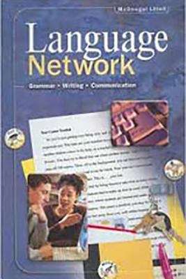Book cover of Language Network: Grammar, Usage, and Mechanics Workbook