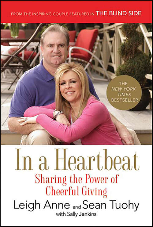 Book cover of In a Heartbeat: Sharing the Power of Cheerful Giving
