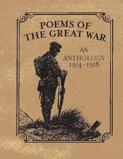 Book cover of Poems of the Great War