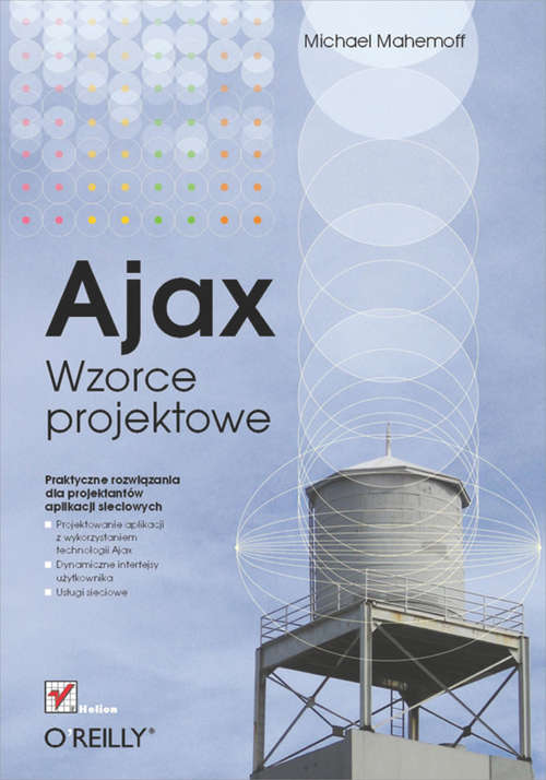 Book cover of Ajax Wzorce Projektowe (in Polish)