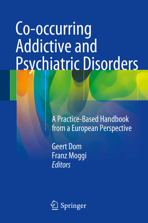Book cover of Co-occurring Addictive and Psychiatric Disorders