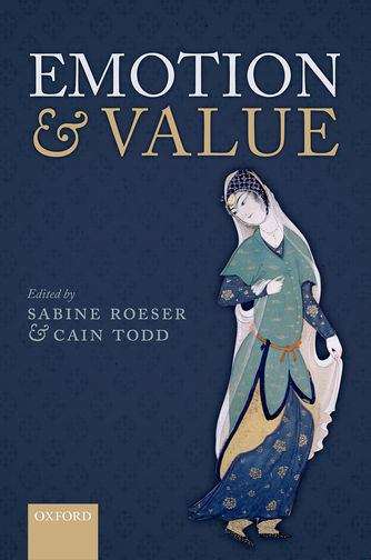 Book cover of Emotion and Value