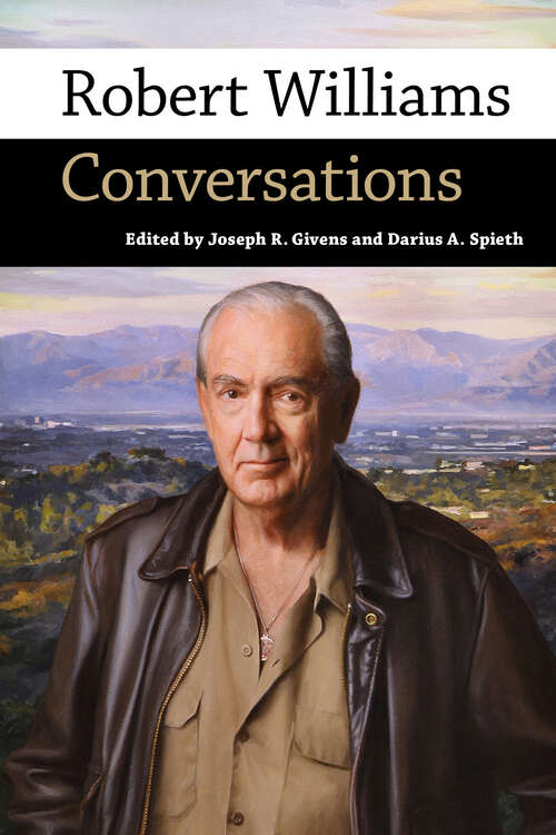 Book cover of Robert Williams: Conversations (EPUB SINGLE) (Conversations with Comic Artists Series)