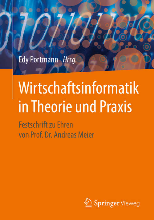 Book cover of Wirtschaftsinformatik in Theorie und Praxis
