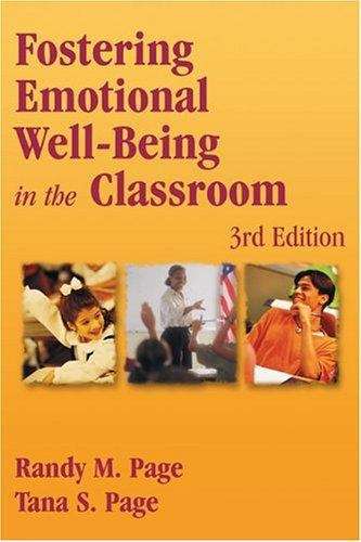 Fostering Emotional Well-being in the Classroom