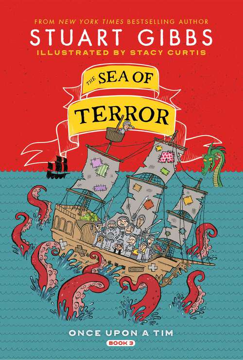 Book cover of The Sea of Terror (Once Upon a Tim #3)