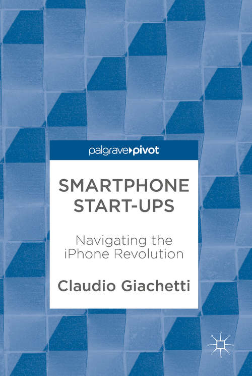 Book cover of Smartphone Start-ups