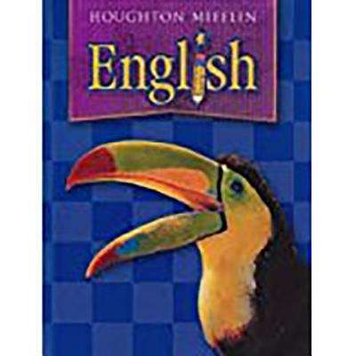 Book cover of Houghton Mifflin English