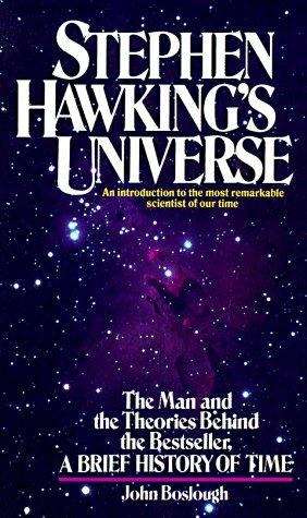 Book cover of Stephen Hawking's Universe: An Introduction to the Most Remarkable Scientist of Our Time