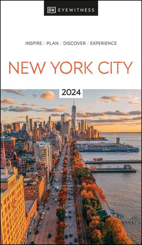 Book cover of DK Eyewitness New York City (Travel Guide)