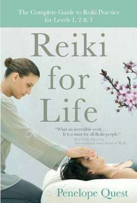 Book cover of Reiki for Life