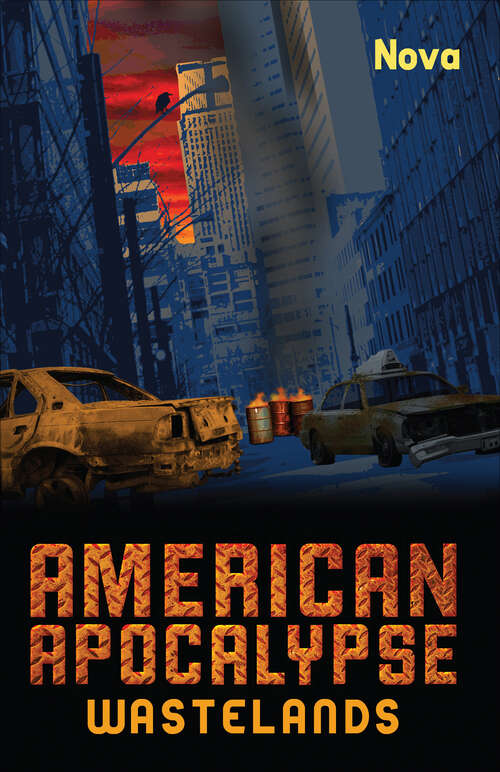Book cover of American Apocalypse Wastelands