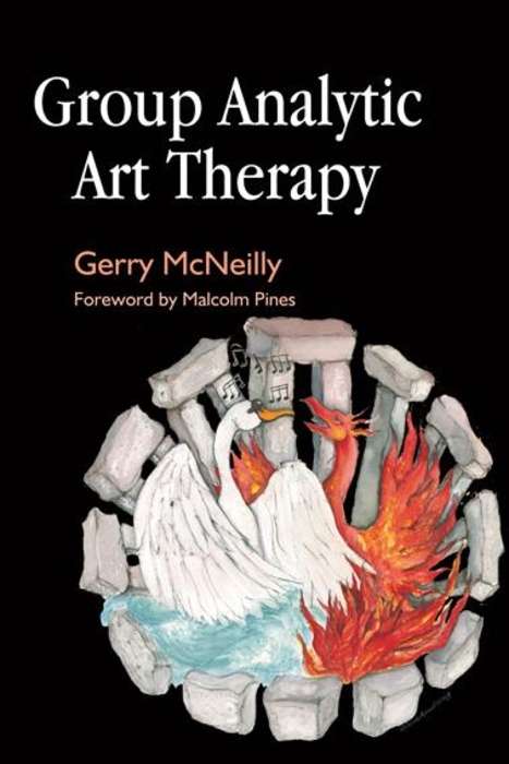 Book cover of Group Analytic Art Therapy