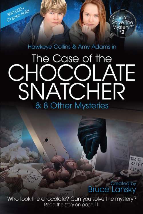Book cover of The Case of the Chocolate Snatcher