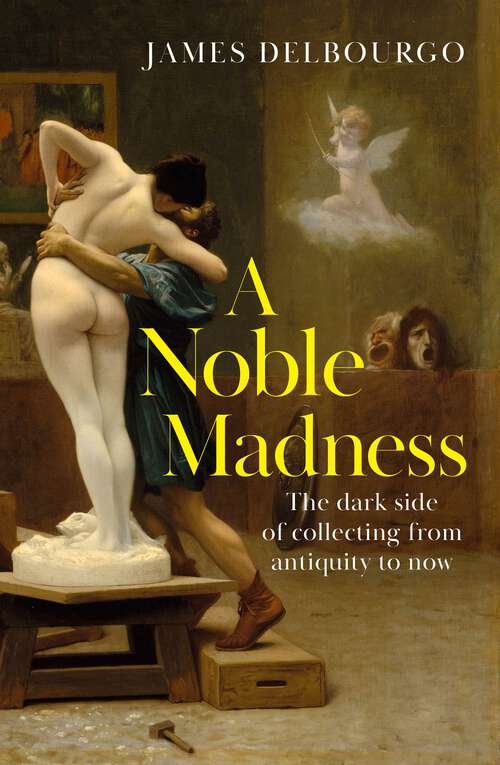 Book cover of A Noble Madness: The dark side of collecting from antiquity to now